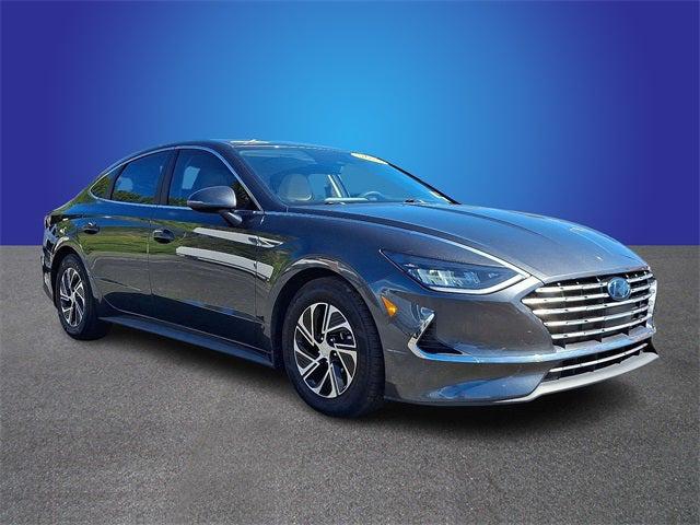 2020 Hyundai Sonata Hybrid Blue 2020 Hyundai Sonata Hybrid Blue