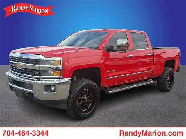 2016 Chevrolet Silverado 2500HD LTZ