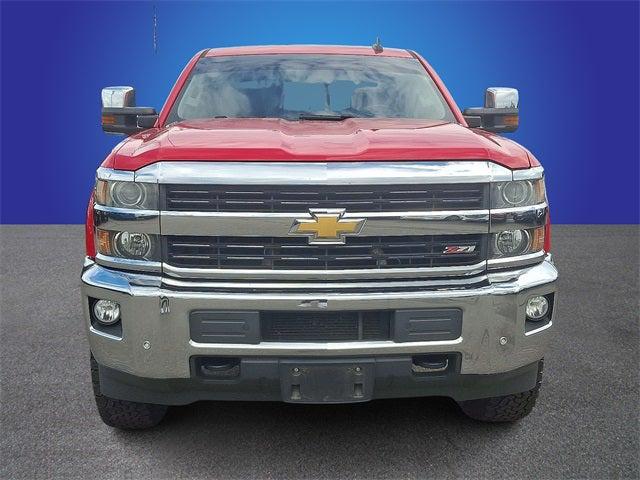 2016 Chevrolet Silverado 2500HD LTZ