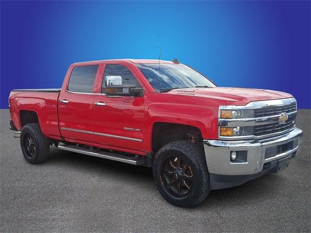 2016 Chevrolet Silverado 2500HD LTZ