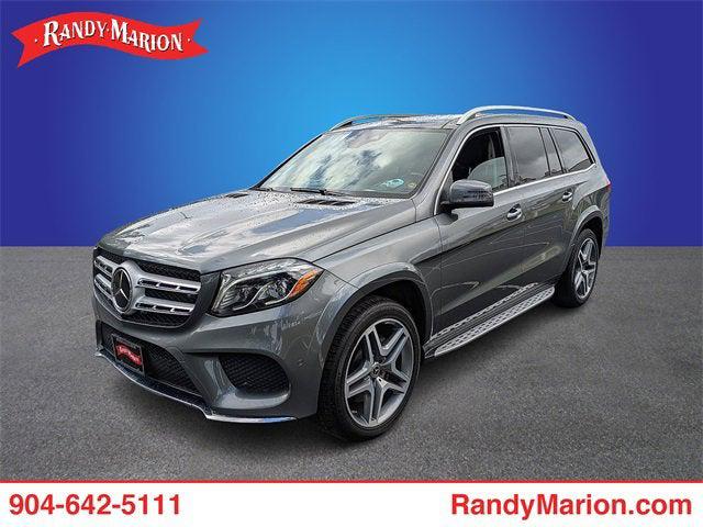 2018 Mercedes-Benz GLS 550 4MATIC