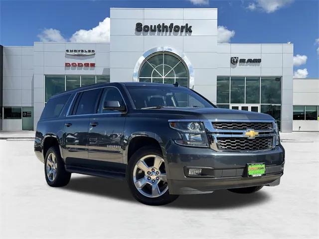 2019 Chevrolet Suburban LT 2019 Chevrolet Suburban LT