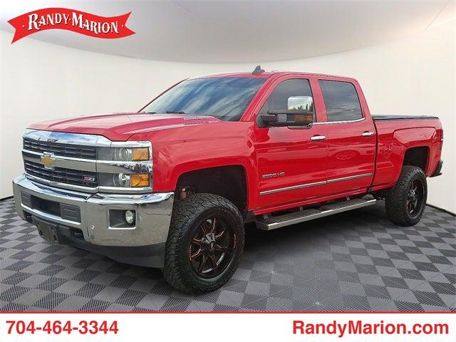 2016 Chevrolet Silverado 2500HD LTZ