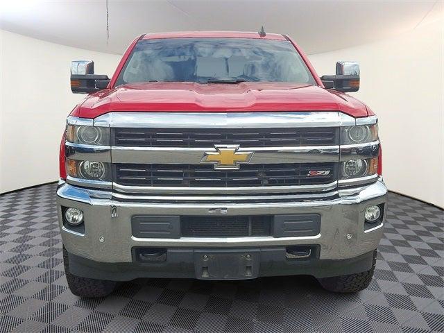 2016 Chevrolet Silverado 2500HD LTZ