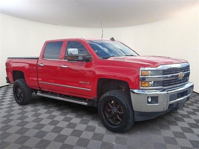 2016 Chevrolet Silverado 2500HD LTZ