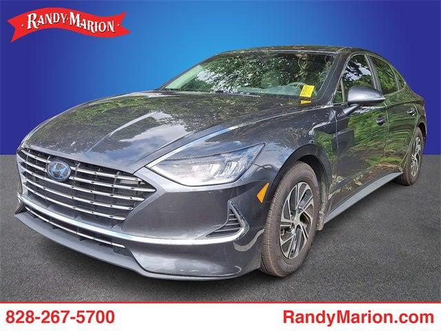 2020 Hyundai Sonata Hybrid Blue 2020 Hyundai Sonata Hybrid Blue