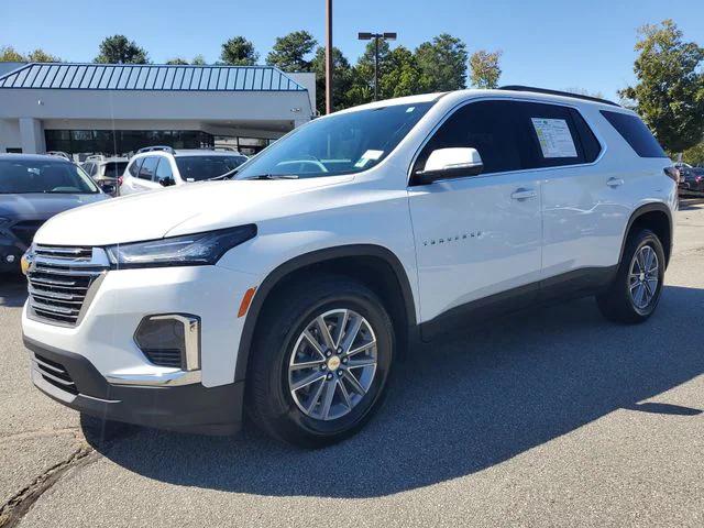 2023 Chevrolet Traverse AWD LT Cloth 2023 Chevrolet Traverse AWD LT Cloth