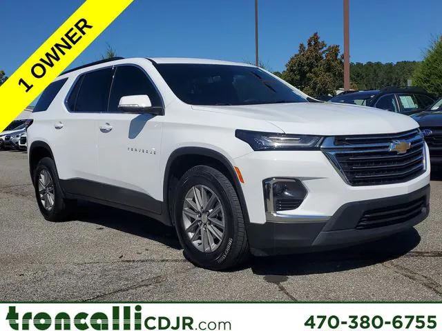 2023 Chevrolet Traverse AWD LT Cloth 2023 Chevrolet Traverse AWD LT Cloth