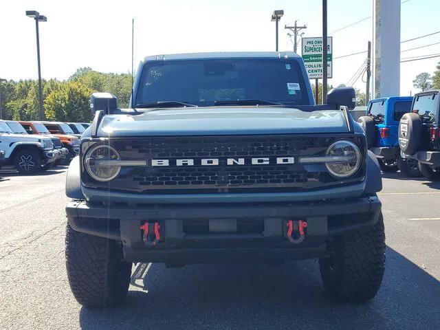 2023 Ford Bronco Wildtrak