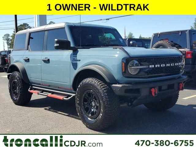 2023 Ford Bronco Wildtrak