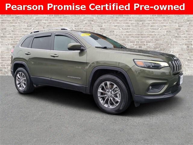 2021 Jeep Cherokee Latitude Plus 4X4