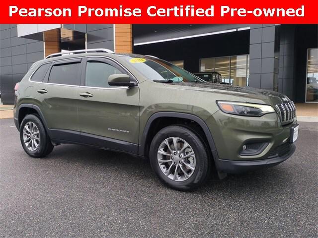 2021 Jeep Cherokee Latitude Plus 4X4