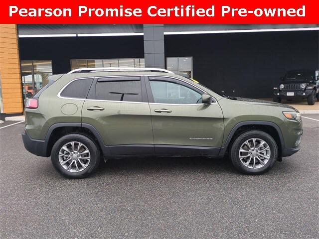 2021 Jeep Cherokee Latitude Plus 4X4