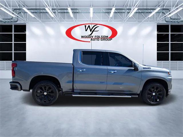 2022 Chevrolet Silverado 1500 LTD 4WD Crew Cab Short Bed High Country