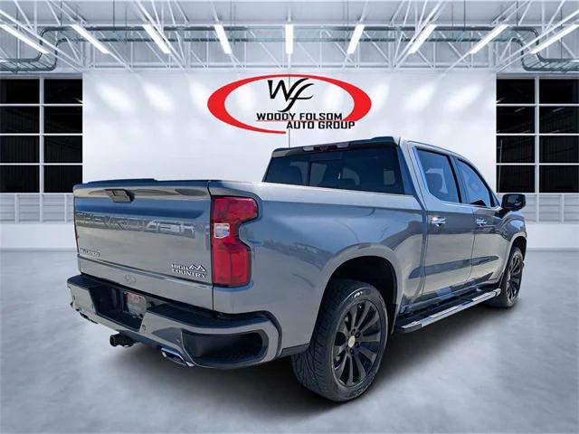2022 Chevrolet Silverado 1500 LTD 4WD Crew Cab Short Bed High Country