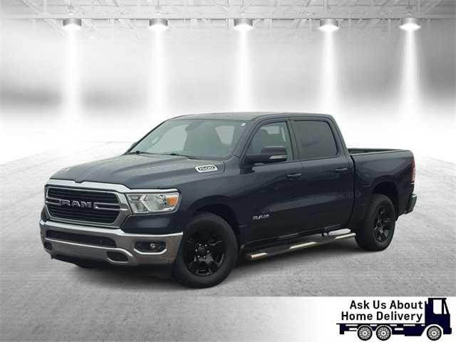 2021 RAM 1500 Big Horn Crew Cab 4x4 57 Box 2021 RAM 1500 Big Horn Crew Cab 4x4 57 Box
