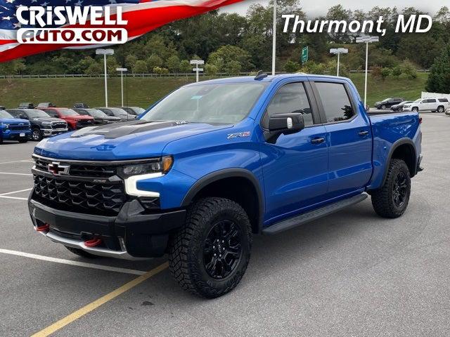 2022 Chevrolet Silverado 1500 4WD Crew Cab Short Bed ZR2 2022 Chevrolet Silverado 1500 4WD Crew Cab Short Bed ZR2