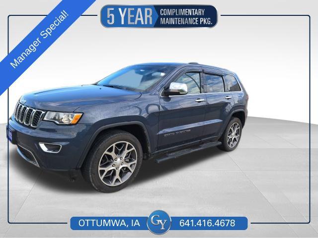 2021 Jeep Grand Cherokee Limited 4x4