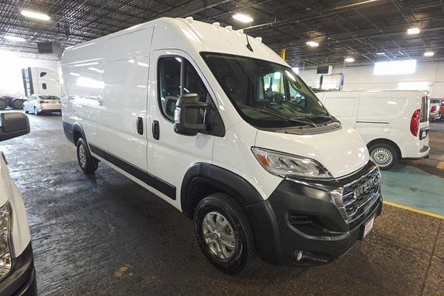 2024 RAM ProMaster 3500 Cargo Van SLT+ High Roof 159 WB EXT
