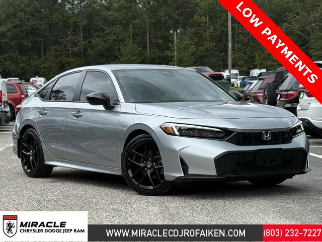 2025 Honda Civic Sedan Sport 2025 Honda Civic Sedan Sport