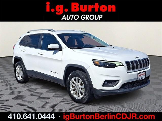 2019 Jeep Cherokee Latitude 4x4