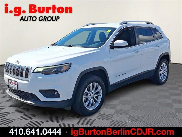 2019 Jeep Cherokee Latitude 4x4