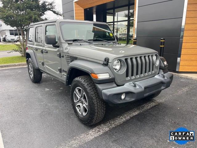 2021 Jeep Wrangler Unlimited Sport S 4x4 2021 Jeep Wrangler Unlimited Sport S 4x4