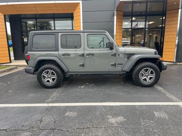 2021 Jeep Wrangler Unlimited Sport S 4x4 2021 Jeep Wrangler Unlimited Sport S 4x4