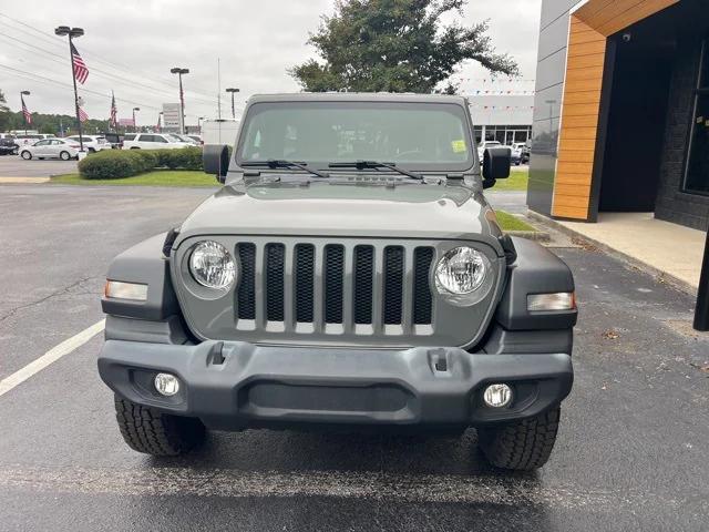 2021 Jeep Wrangler Unlimited Sport S 4x4 2021 Jeep Wrangler Unlimited Sport S 4x4