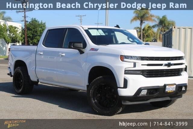 2021 Chevrolet Silverado 1500 4WD Crew Cab Short Bed RST 2021 Chevrolet Silverado 1500 4WD Crew Cab Short Bed RST