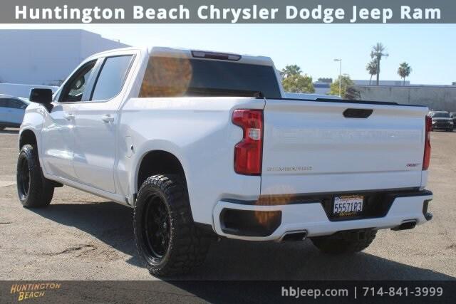 2021 Chevrolet Silverado 1500 4WD Crew Cab Short Bed RST 2021 Chevrolet Silverado 1500 4WD Crew Cab Short Bed RST