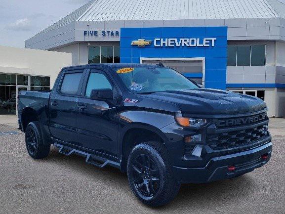 2024 Chevrolet Silverado 1500 4WD Crew Cab Short Bed Custom Trail Boss