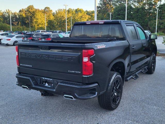 2024 Chevrolet Silverado 1500 4WD Crew Cab Short Bed Custom Trail Boss