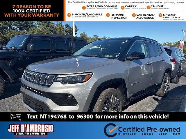 2022 Jeep Compass Limited 4x4