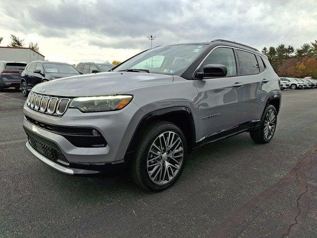 2022 Jeep Compass Limited 4x4 2022 Jeep Compass Limited 4x4