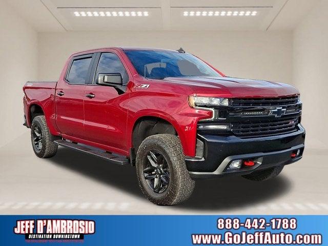 2022 Chevrolet Silverado 1500 LTD 4WD Crew Cab Short Bed LT Trail Boss