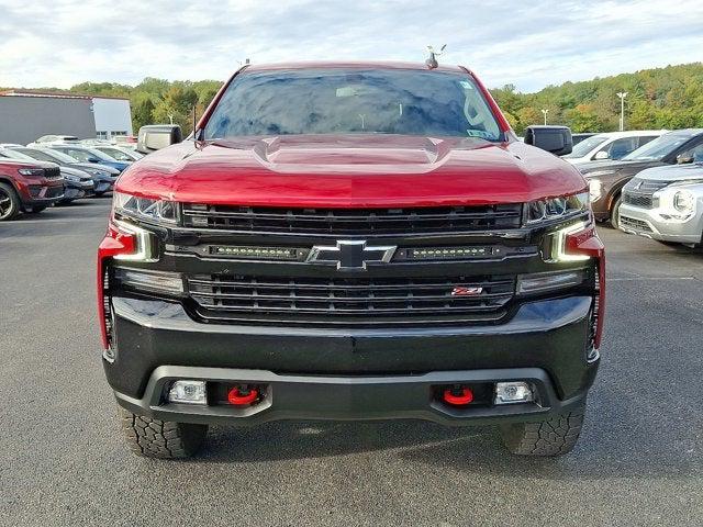 2022 Chevrolet Silverado 1500 LTD 4WD Crew Cab Short Bed LT Trail Boss