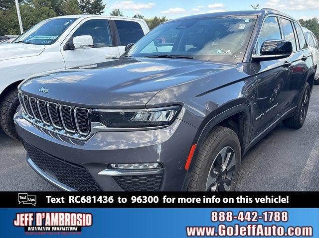 2024 Jeep Grand Cherokee 4xe 4xe