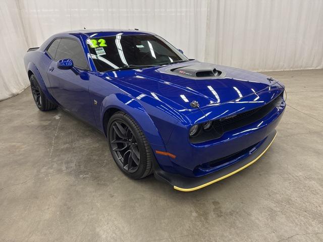 2022 Dodge Challenger R/T Scat Pack Widebody 2022 Dodge Challenger R/T Scat Pack Widebody