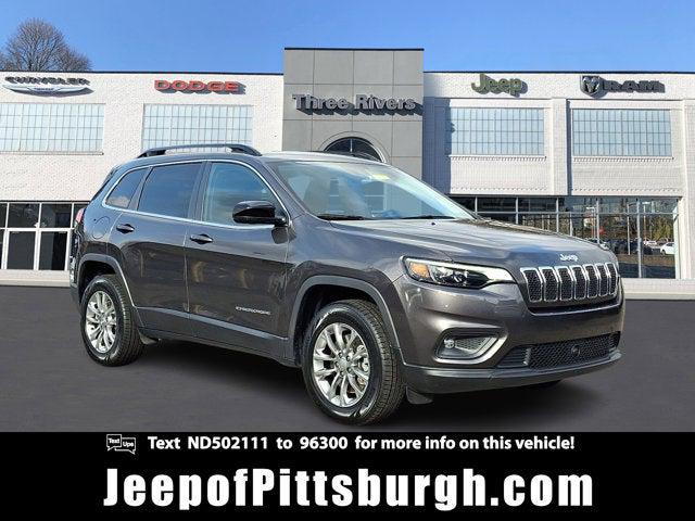 2022 Jeep Cherokee Latitude Lux 4x4 2022 Jeep Cherokee Latitude Lux 4x4