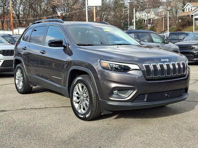 2022 Jeep Cherokee Latitude Lux 4x4 2022 Jeep Cherokee Latitude Lux 4x4