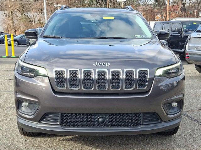 2022 Jeep Cherokee Latitude Lux 4x4 2022 Jeep Cherokee Latitude Lux 4x4