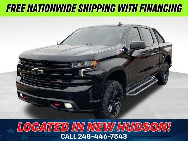2019 Chevrolet Silverado 1500 LT Trail Boss 2019 Chevrolet Silverado 1500 LT Trail Boss