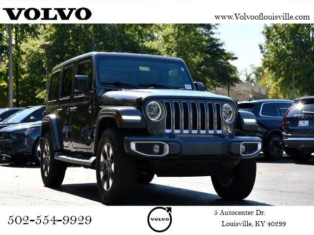 2018 Jeep Wrangler Unlimited Sahara 4x4 2018 Jeep Wrangler Unlimited Sahara 4x4