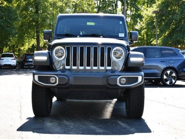 2018 Jeep Wrangler Unlimited Sahara 4x4 2018 Jeep Wrangler Unlimited Sahara 4x4