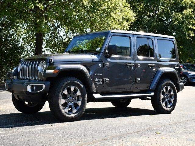 2018 Jeep Wrangler Unlimited Sahara 4x4 2018 Jeep Wrangler Unlimited Sahara 4x4