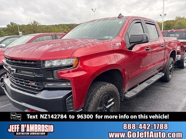 2022 Chevrolet Silverado 1500 LTD 4WD Crew Cab Short Bed LT Trail Boss 2022 Chevrolet Silverado 1500 LTD 4WD Crew Cab Short Bed LT Trail Boss
