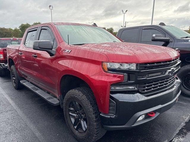 2022 Chevrolet Silverado 1500 LTD 4WD Crew Cab Short Bed LT Trail Boss 2022 Chevrolet Silverado 1500 LTD 4WD Crew Cab Short Bed LT Trail Boss