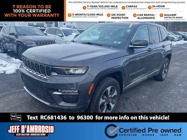 2024 Jeep Grand Cherokee 4xe 4xe