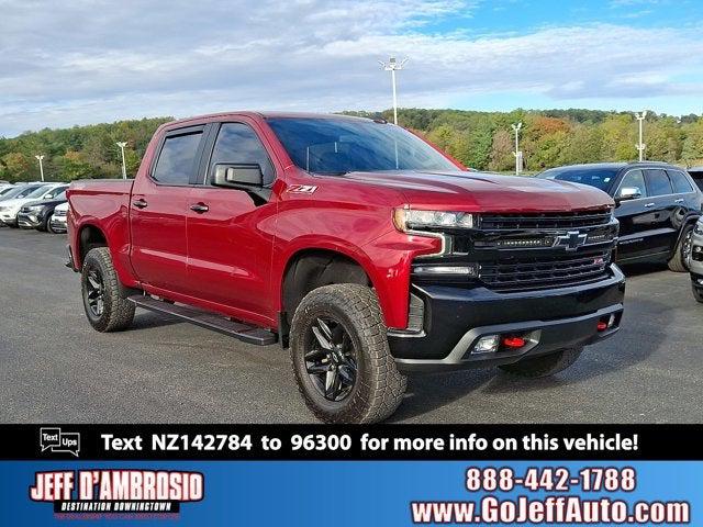 2022 Chevrolet Silverado 1500 LTD 4WD Crew Cab Short Bed LT Trail Boss 2022 Chevrolet Silverado 1500 LTD 4WD Crew Cab Short Bed LT Trail Boss